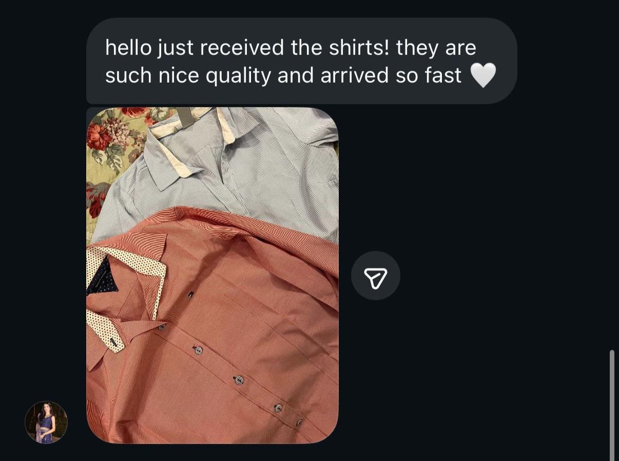 Customer review screenshot