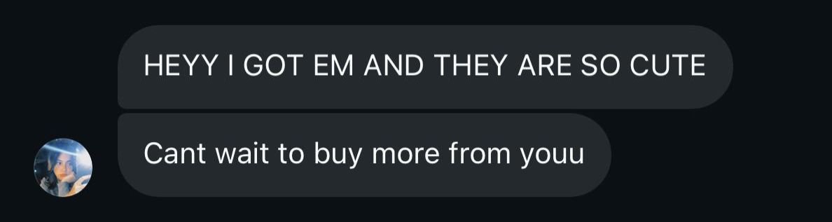 Customer review screenshot