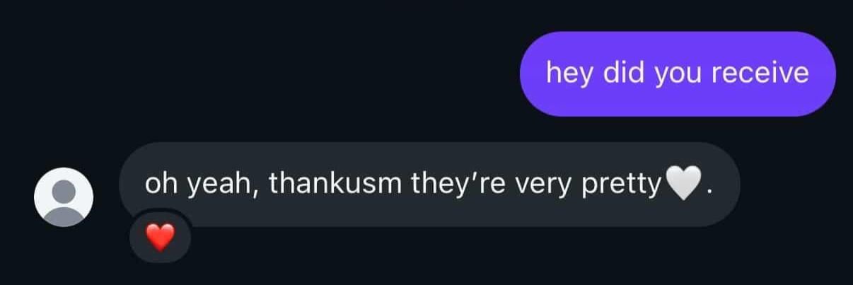 Customer review screenshot
