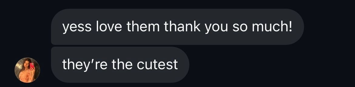 Customer review screenshot