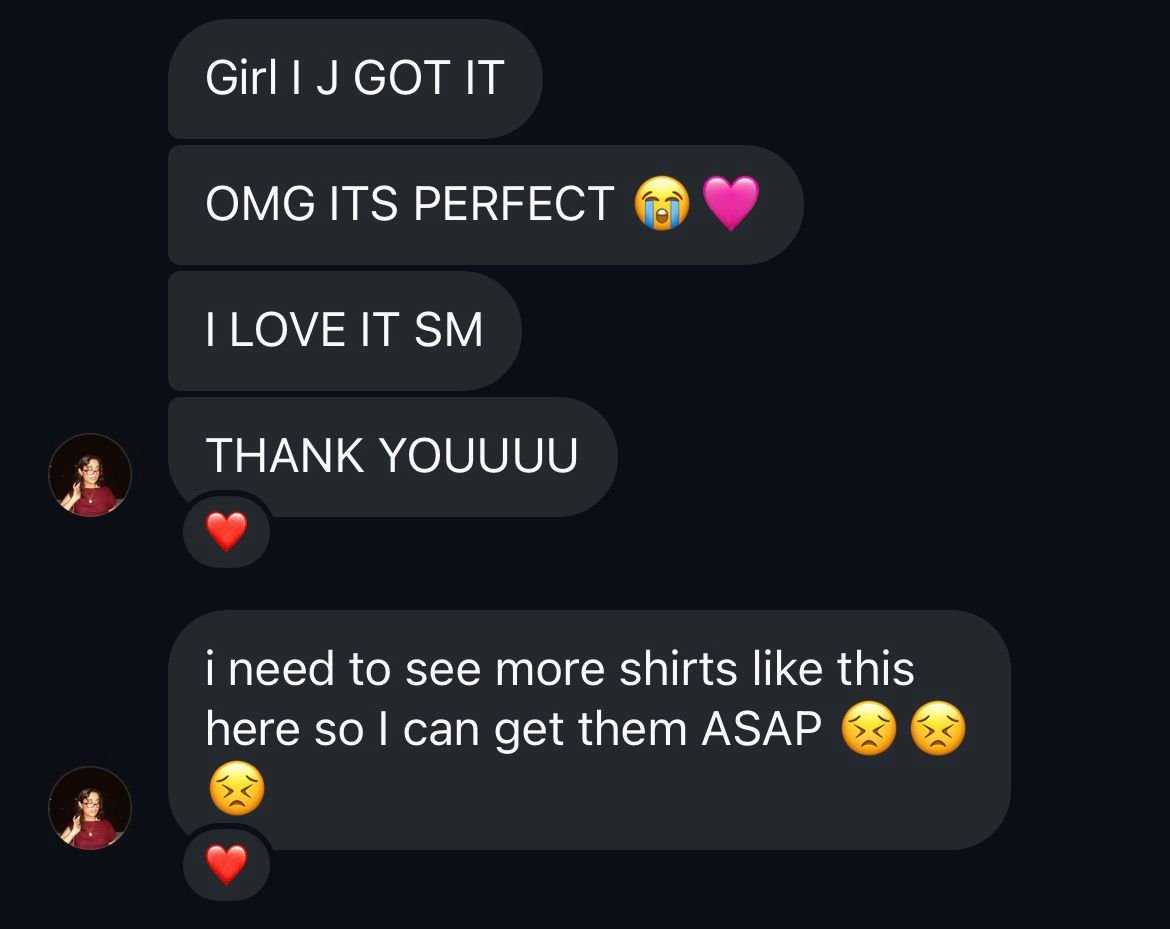 Customer review screenshot